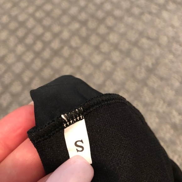 EAST COAST BLACK ONE PIECE BATHING SUIT - Picture 5 of 5